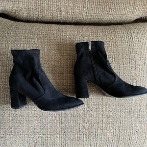 Mark Fisher black booties